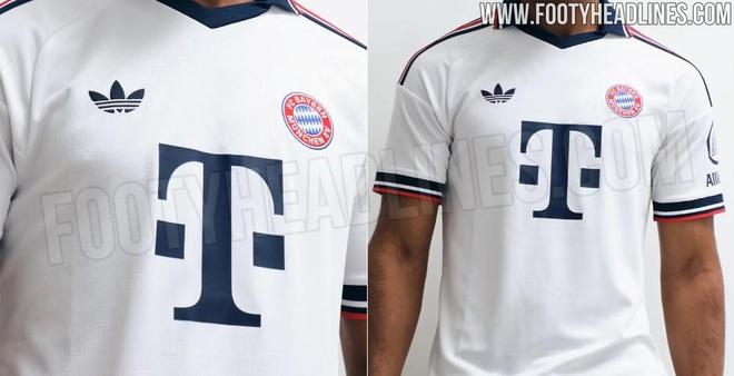 FootyHeadlines曝光：拜仁慕尼黑2026-2027赛季客场球衣设计细节提前泄露，引发球迷热议与期待
