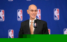 萧华正式回应SGA与裁判争议事件，强调未来AI技术将全面介入NBA边线球判罚决策，引发联盟改革新热议