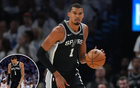 文班亚马拒绝接受媒体采访引发NBA官方正式警告，季后赛第五场表现低迷15次出手仅命中4球引发外界关注